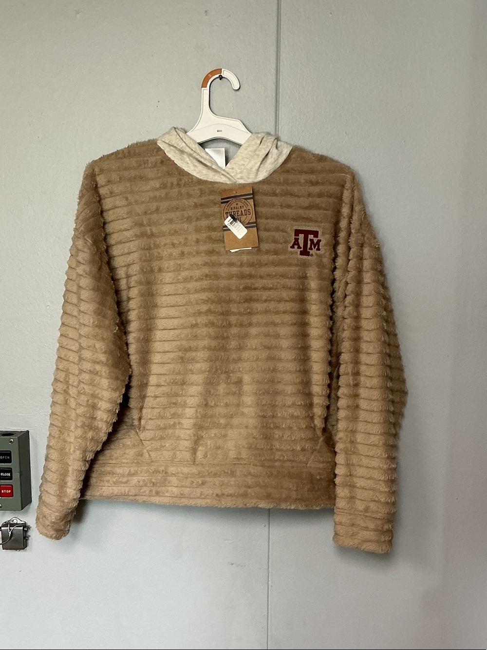 Rivalry Threads Texas A&M Aggies Fleece Hoodie